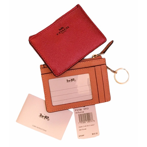 Only 1 Left! COACH Mini-Key Chain Wallet NWT